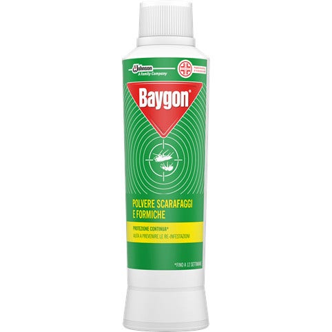 Baygon Polvo Repelente de Cucarachas / Hormigas 250ml-2