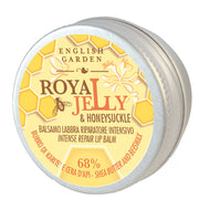 English Garden Bálsamo labial con jalea real y madreselva 15 ml