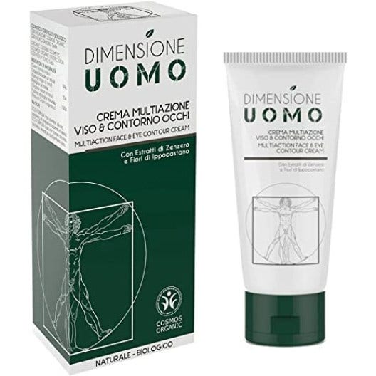 CREMA FACIAL TALLA HOMBRE M/A-1