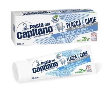 PASTA DENTAL PARA PLACA Y CARIES 100ML-1