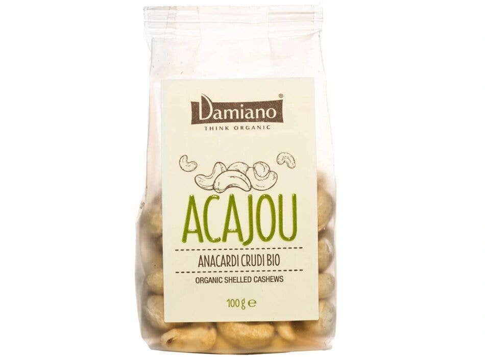 Damiano Anacardos Crudos Ecológicos 100 g