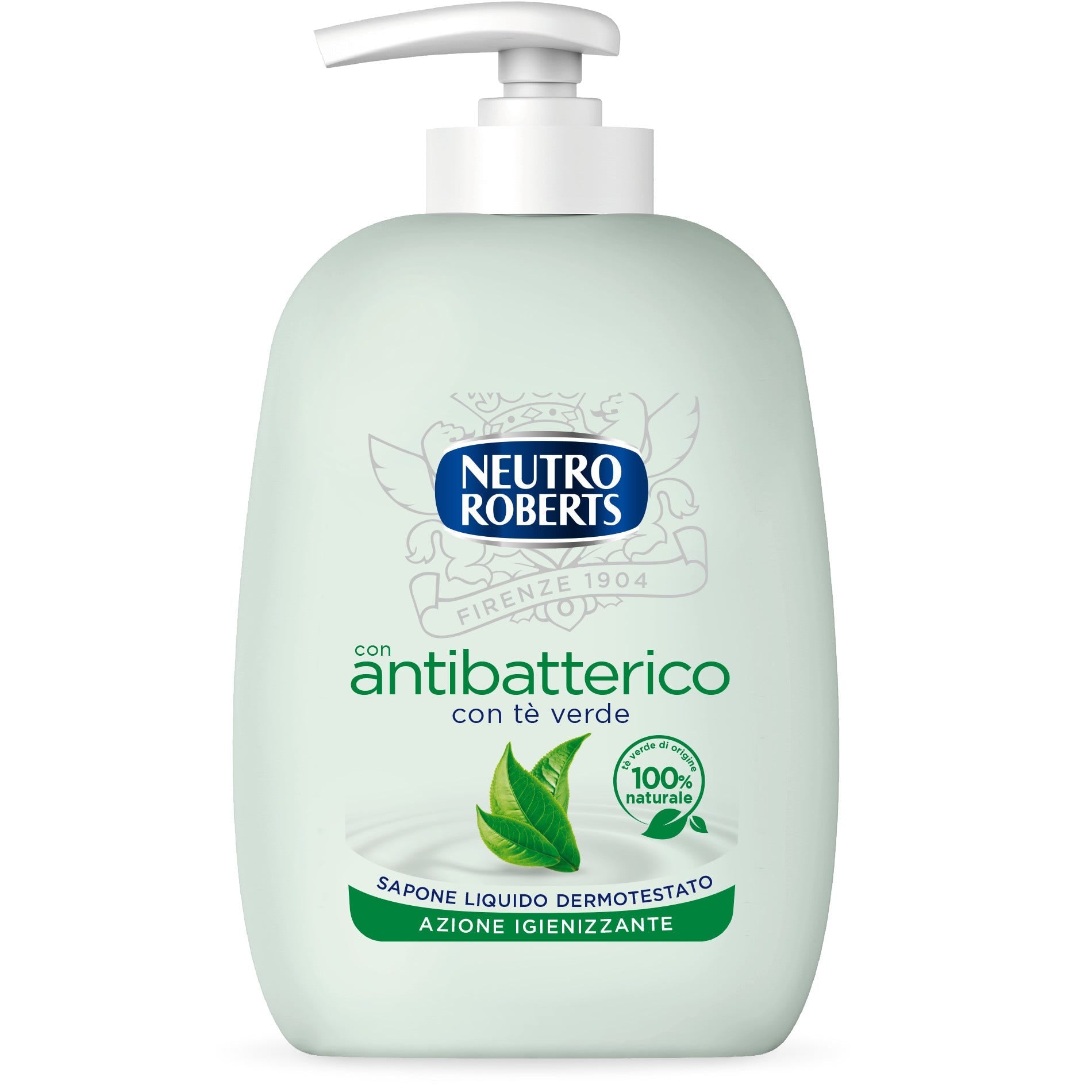 Neutro Roberts Jabón líquido con dosificador antibacteriano 200 ml