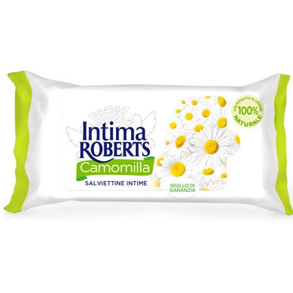 Intima Roberts Camomila Toallitas Intimas 12 Piezas-3