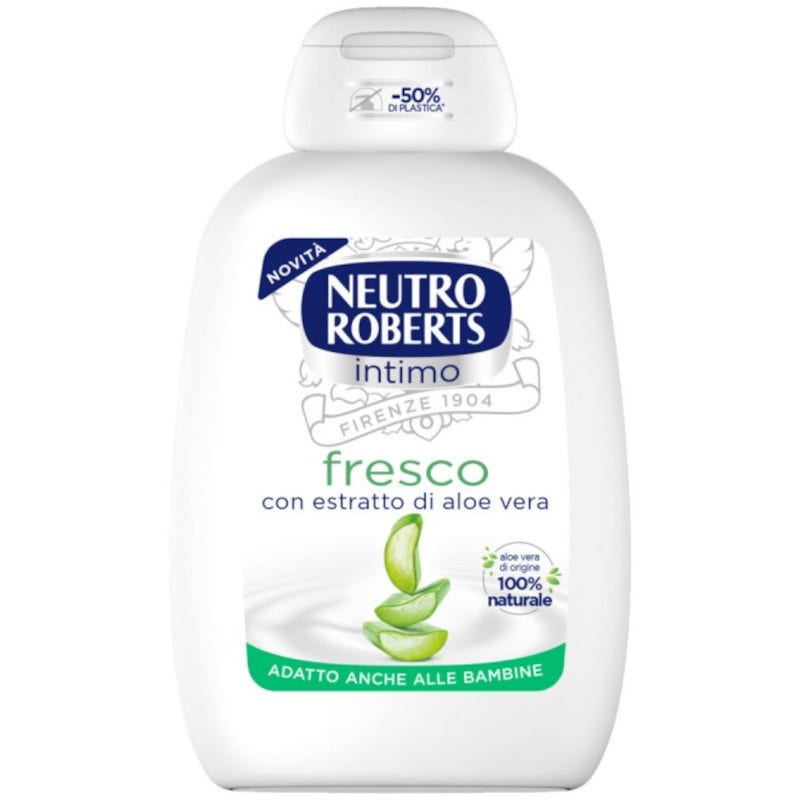 Neutro Roberts Detergente Intimo Fresco Con Aloe Vera 200ml