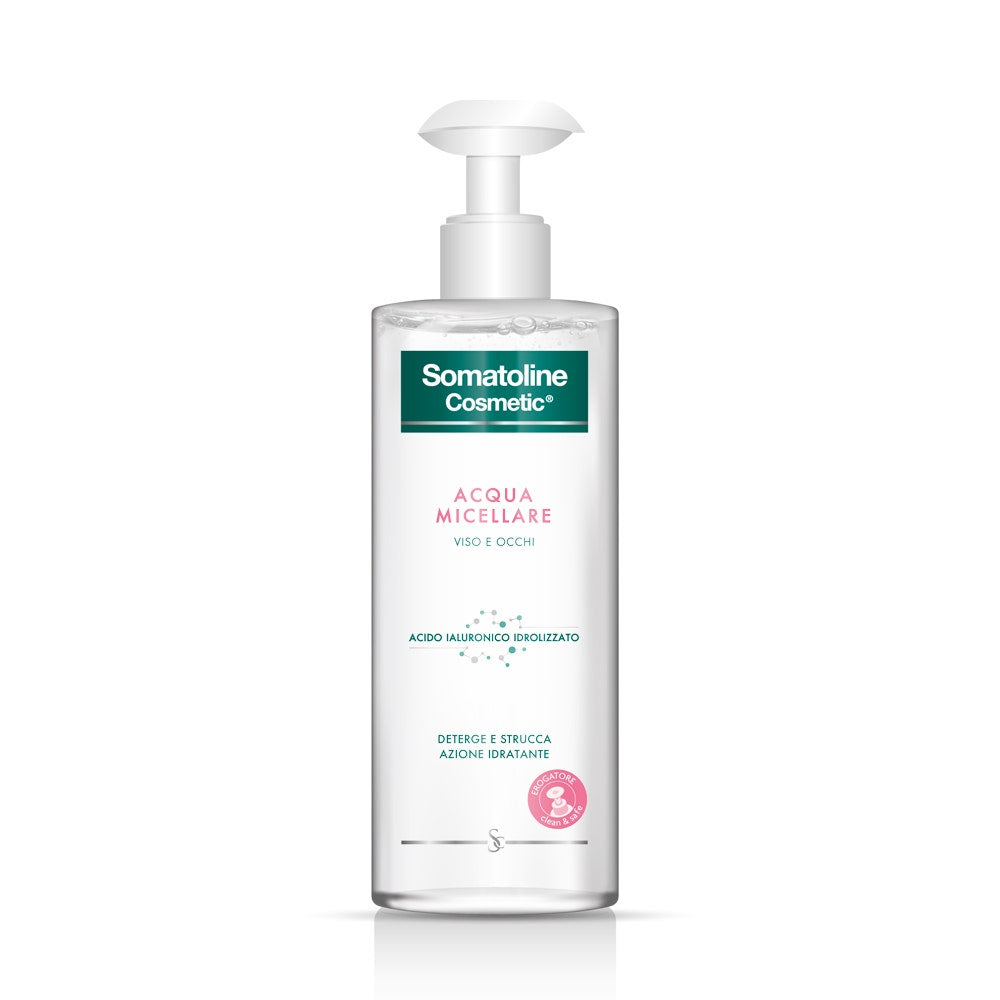 Somatoline Cosmetic Viso Acqua Micellare Viso/Occhi 400ml