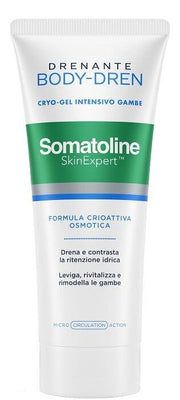 Somatoline Skin Expert Body-Dren Cryo Gel Intensivo para Piernas 200 ml