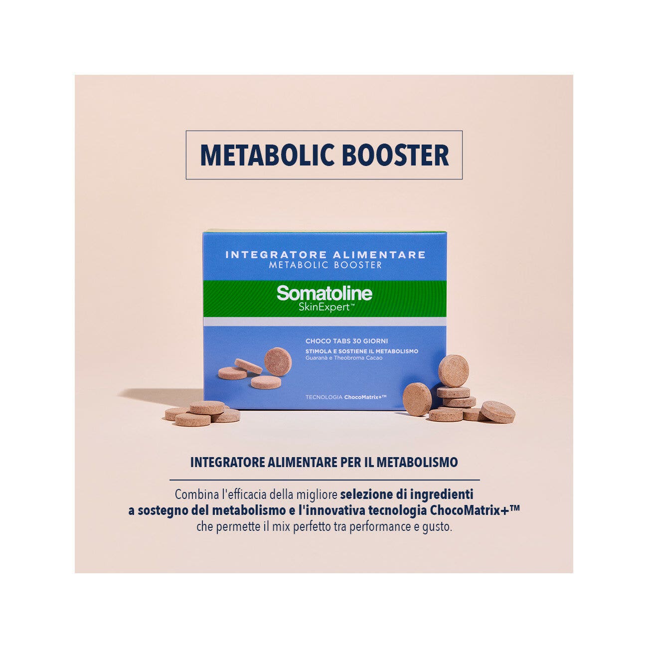 Somatoline Skin Expert Metabolic Booster 30 comprimidos masticables