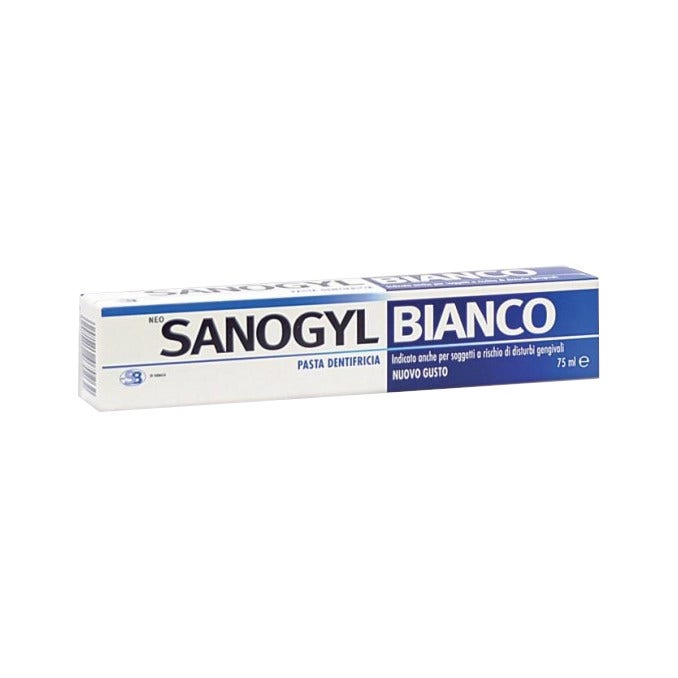 Sanogyl Bianco Pasta Dentifricia-2