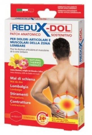 REDUX DOL PARCHE DOLOR LOMB 3PZS-1