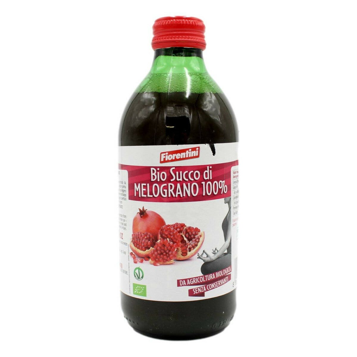 Zumo De Granada Ecológico Con Vitamina B12 330ml-1