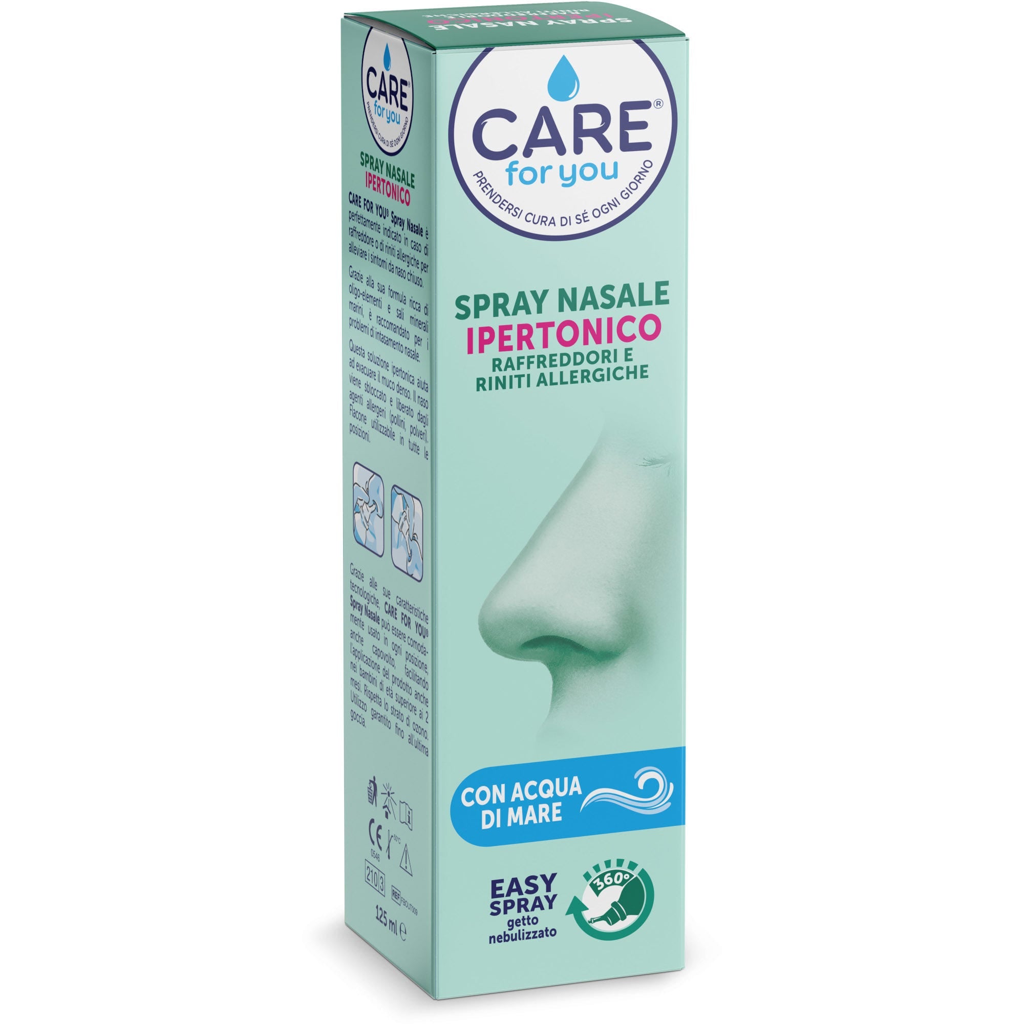 Care For You Spray Nasal Hipertónico 125ml-2
