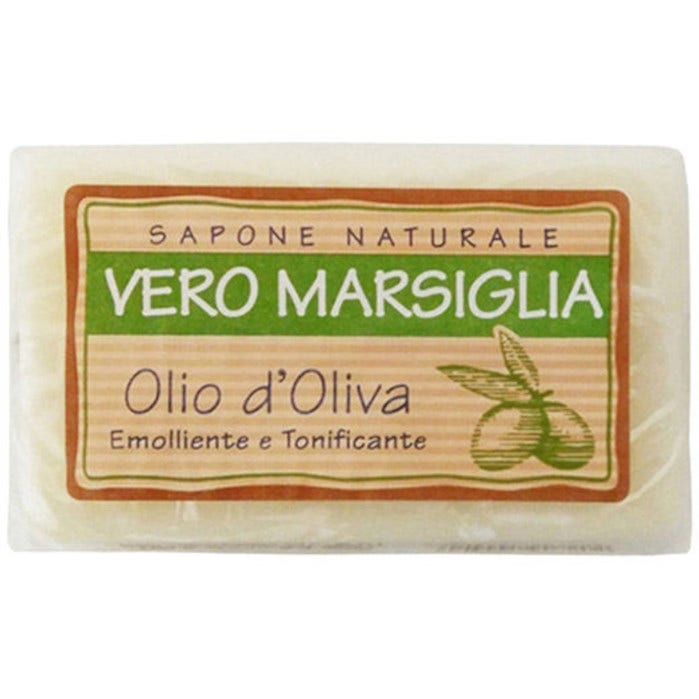 Nesti Dante Jabón Natural Real Aceite de Oliva de Marsella 150g-1