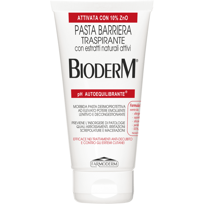 Bioderm Pasta Barrera Transpirable Con Zinc 300ml-1