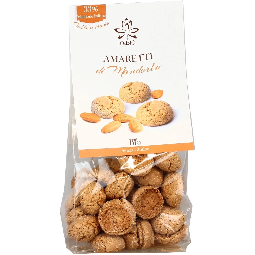 Io&Bio Amaretti Almendras 100g-1