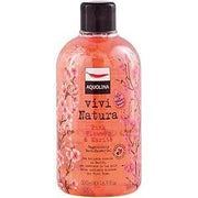 Aquolina Vivi Natura Bagnoschiuma Pink Flowers e Karitè 500ml