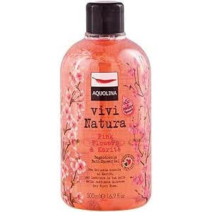 Aquolina Vivi Natura Bagnoschiuma Pink Flowers e Karitè 500ml