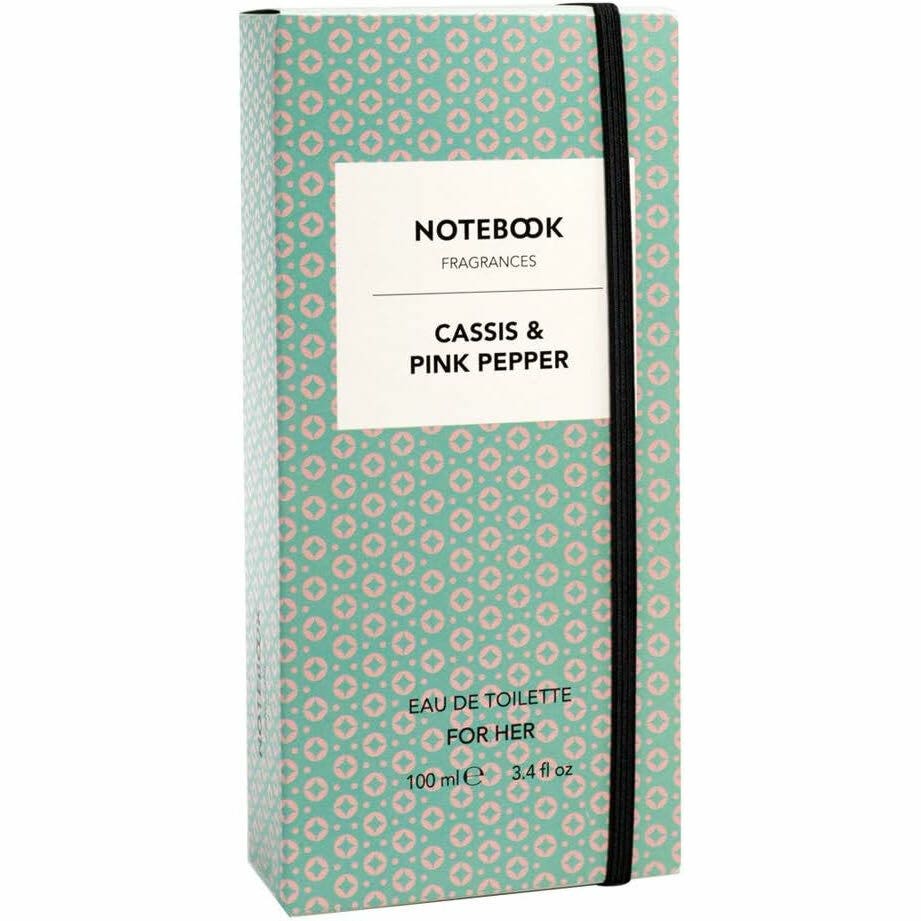 Notebook Eau de Toilette Cassis & Pink Peppe Perfume Mujer 100ml-3