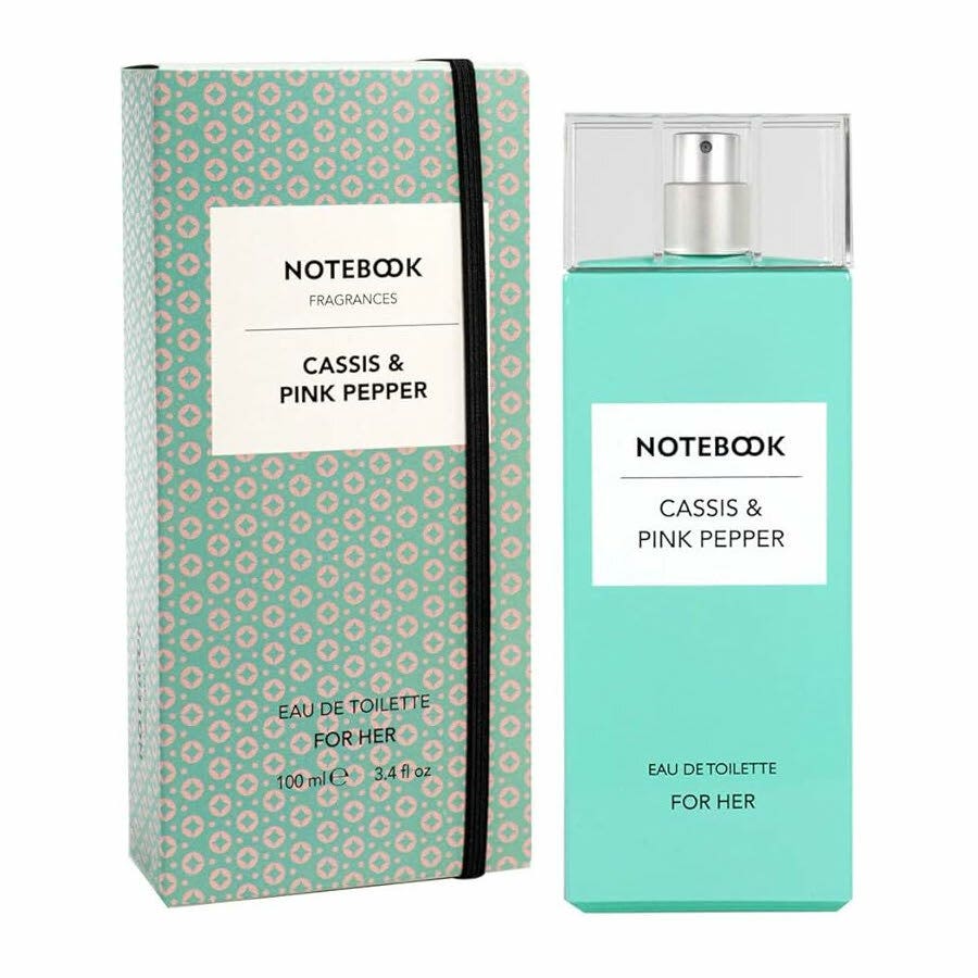 Notebook Eau de Toilette Cassis & Pink Peppe Perfume Mujer 100ml-2