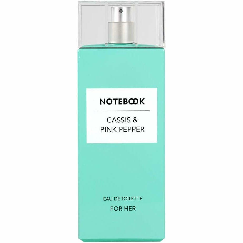 Notebook Eau de Toilette Cassis & Pink Peppe Perfume Mujer 100ml-1