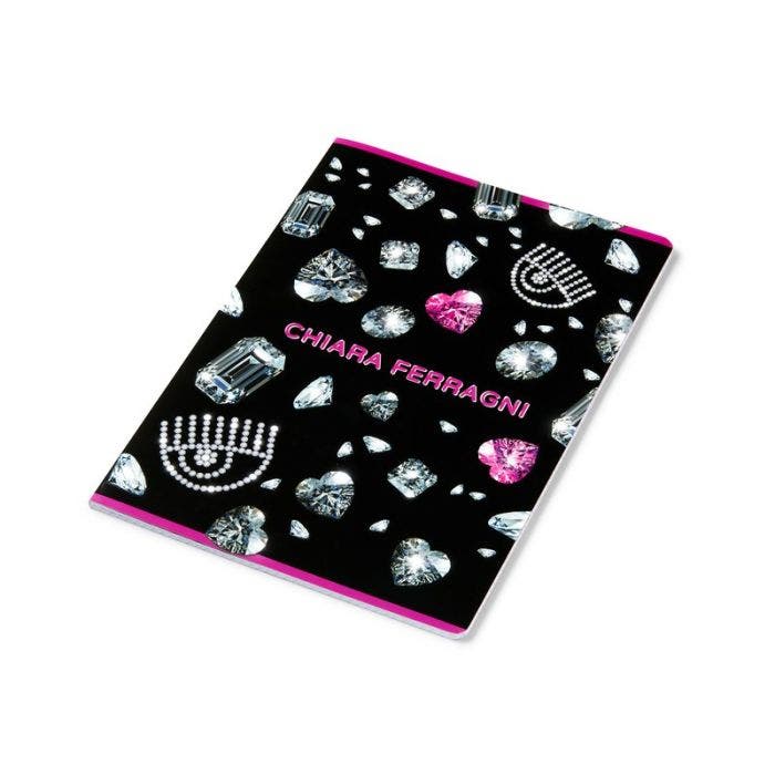 Chiara Ferragni x Pigna Cuaderno grande rayado