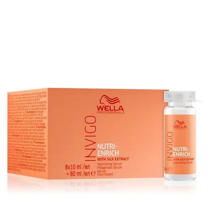 Wella Professionals Invigo Nutri Enrich Repair Suero capilar nutritivo 8 x 10 ml