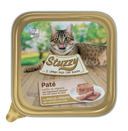 Stuzzy Paté de pollo y hígado para gatos 100 g