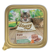 Stuzzy Paté de ternera y zanahorias para gatos 100 g