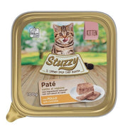 Stuzzy Paté de pollo para gatitos 100 g