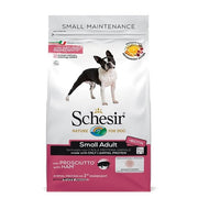 Schesir Jamón Alimento Seco Perros Adultos Tamaño Pequeño Bolsa 2 Kg-1