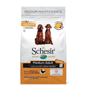 Schesir Rico En Pollo Alimento Seco Perros Adultos Tamaño Mediano Bolsa 3 Kg-1