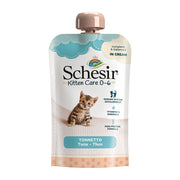 Schesir Comida húmeda de atún para gatitos 150 g