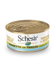 Schesir Atún Con Salmonete Lata Comida Húmeda Gato Adulto 70g-2