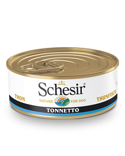 Schesir Tuna Comida Húmeda Perros Adultos Lata 150 g-2