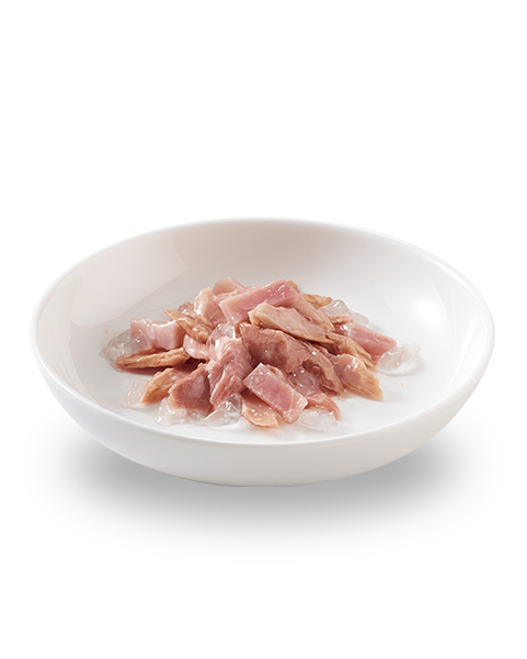 Schesir Atún Con Jamón Lata Comida Húmeda Gato Adulto 85 g-3