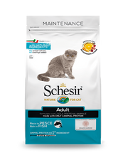 Schesir Adult Croquetas Gatos Adultos Ricas En Pescado Bolsa 400 g-2