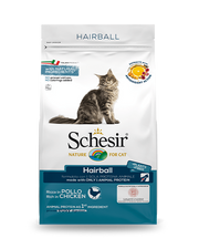 Schesir Hairball Croquetas Para Bolas De Pelo Gatos Adultos Ricas En Pollo Bolsa 400 g-2