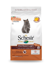 Schesir Sterilized & Light Croquetas Gatos Adultos Ricas En Pollo Bolsa 400 g-2