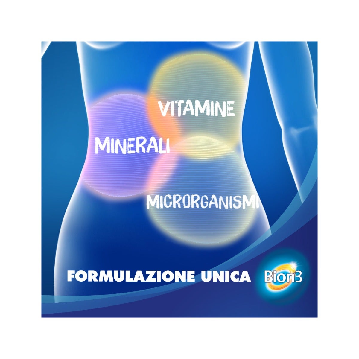 Bion3 Defensas Inmunológicas con Vitamina D y Zinc 30 comprimidos