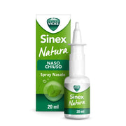 Vicks Sinex Natura Spray Salino Hipertónico 20ml-4