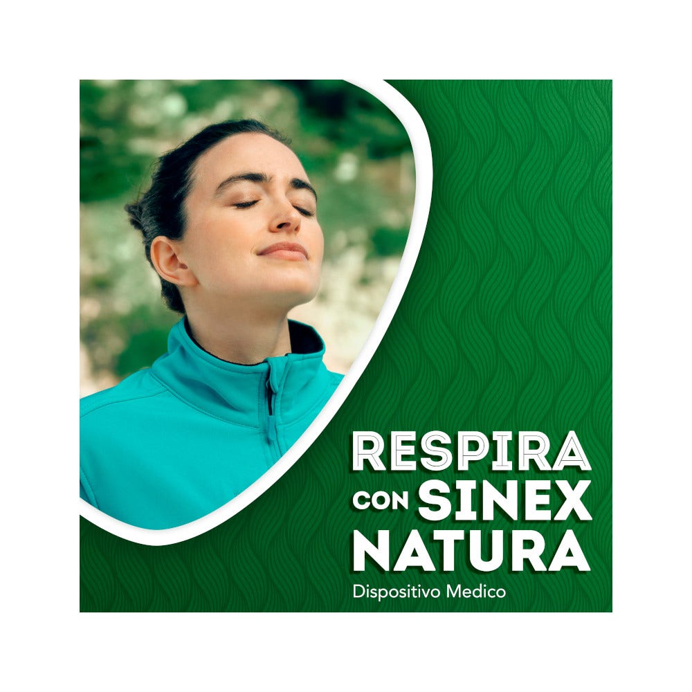 Vicks Sinex Natura Spray Salino Hipertónico 20ml-5
