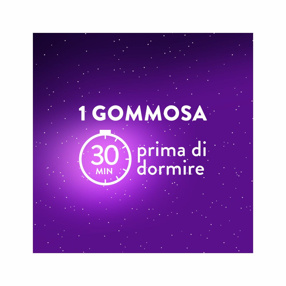 ZzzQuil NATURA 60 Gommose Mango Banana con Melatonina