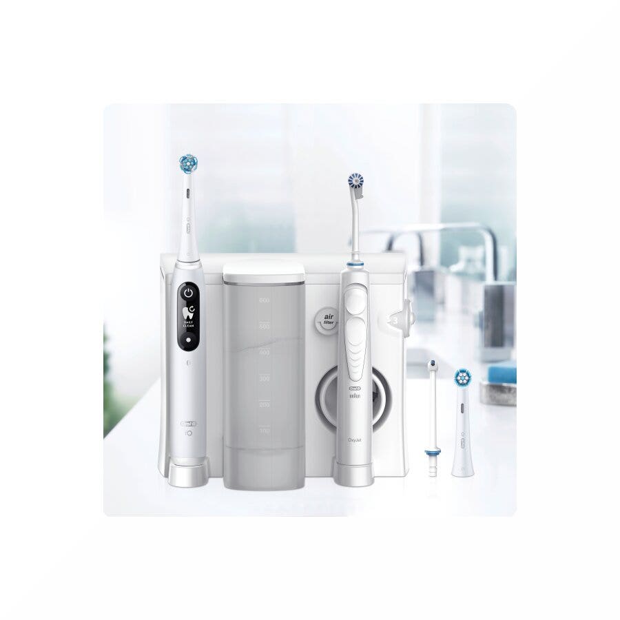 Oral-B Hidropulsor Oral Health Center + iO Series 6