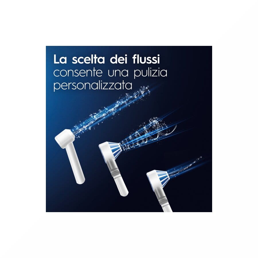 Oral-B Hidropulsor Oral Health Center + iO Series 6