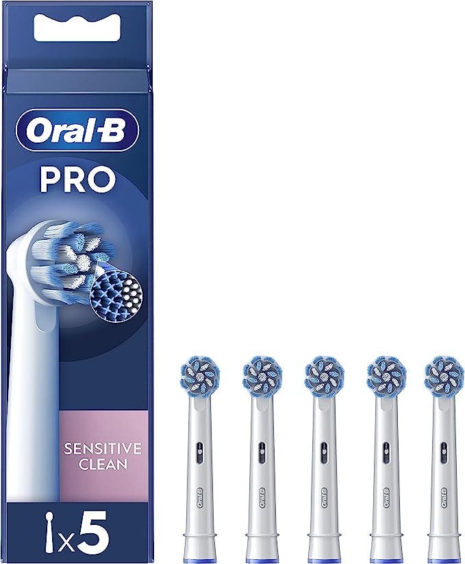 Oral-B Power Refill EB50 Sensitive Clean 5 cabezales de recambio