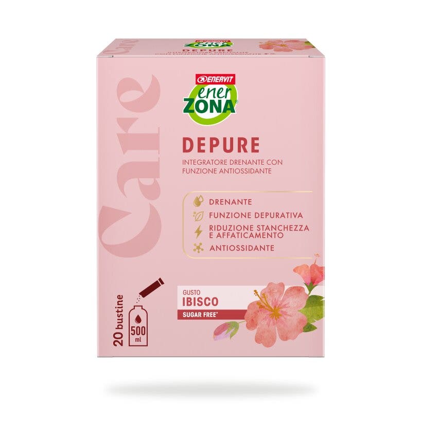 Enerzona Care Depure Hibisco 20 sobres