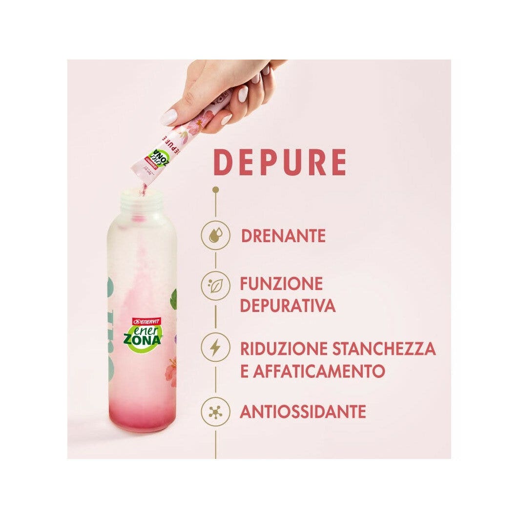 Enerzona Care Depure Hibisco 20 sobres