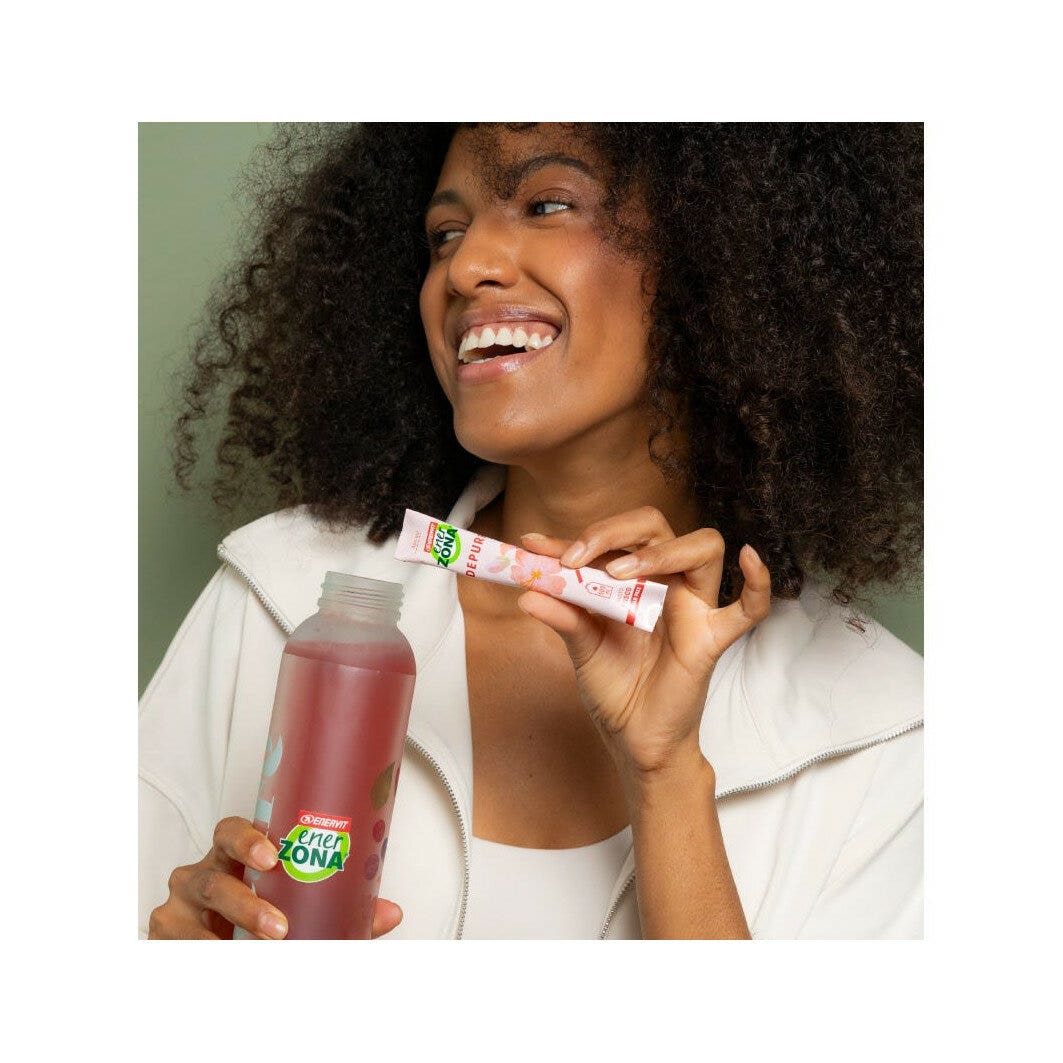 Enerzona Care Depure Hibisco 20 sobres