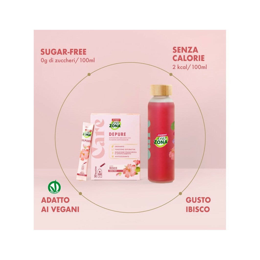 Enerzona Care Depure Hibisco 20 sobres