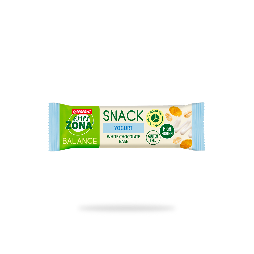 Enerzona Snack Yogurt Box 30 Barrette Da 25g