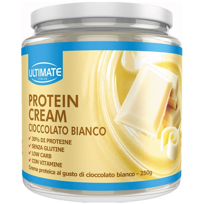 Ultimate Protein Cream Crema De Chocolate Blanco 250g-2
